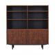 Rosewood bookcase, Danish design, 1970s, manufacturer: Hundevad