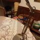 Lampe de bureau alu annees 80 modulable