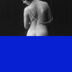 Vintage photography back Belle Époque 1930 - A3