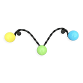 Coat rack 50s colored balls
