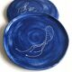 Blue plate