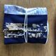 Set of 12 silver metal in their wallet