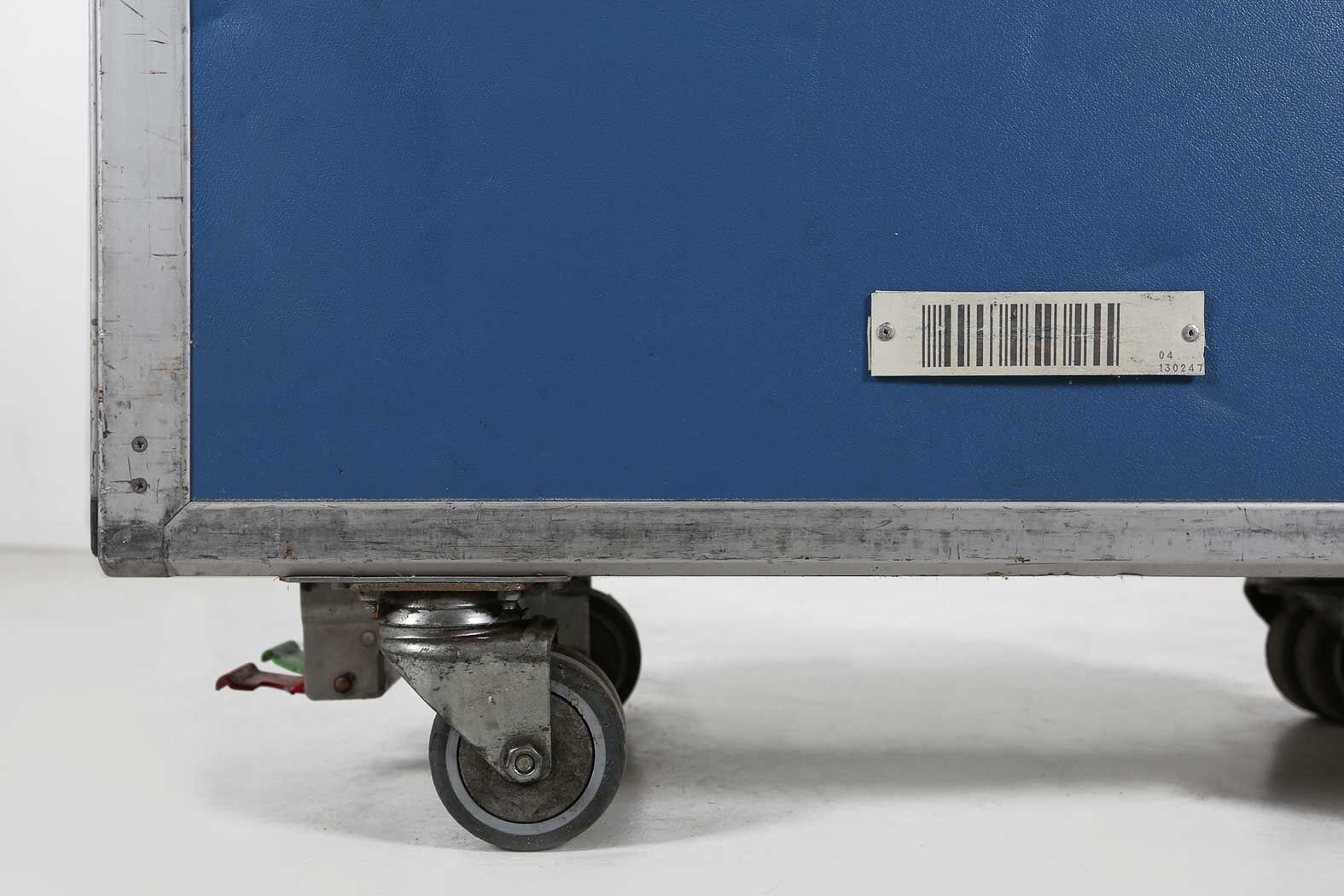 Chariot d’avion industial bleu Ca.1980