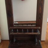 Wall dressing table