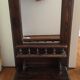 Wall dressing table