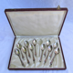 Set de 11 cuillères en argent