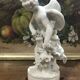 White porcelain cherub, work from the 1950s