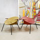 Fauteuils ballon vintage de Hans Olsen