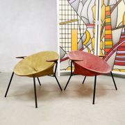 Fauteuils ballon vintage de Hans Olsen