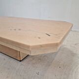 Italian Marble Coffee or Side Table, 1980s