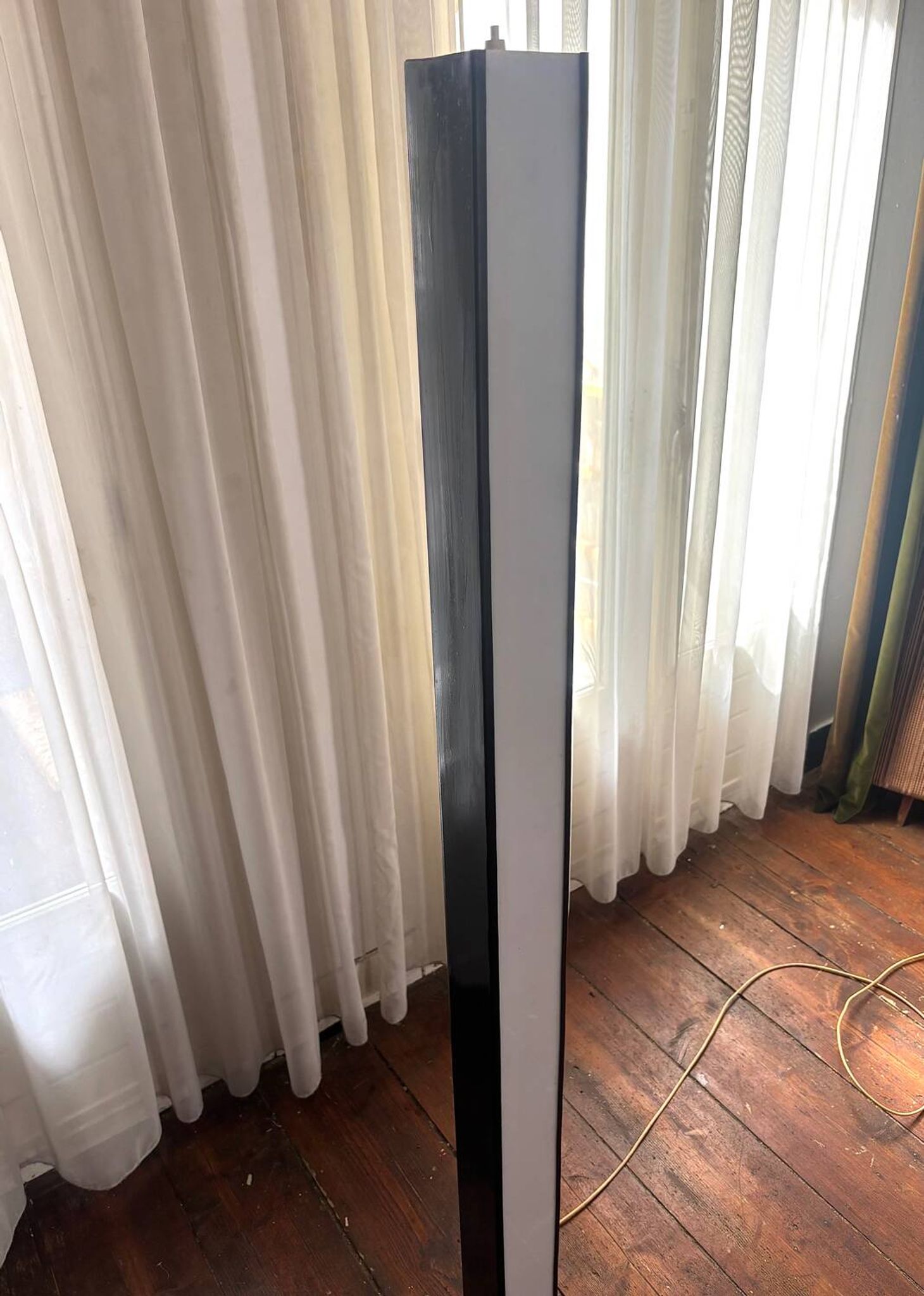 Modernist Avant Gardist Floor Lamp by Willem Ypma for A. Polak 1954