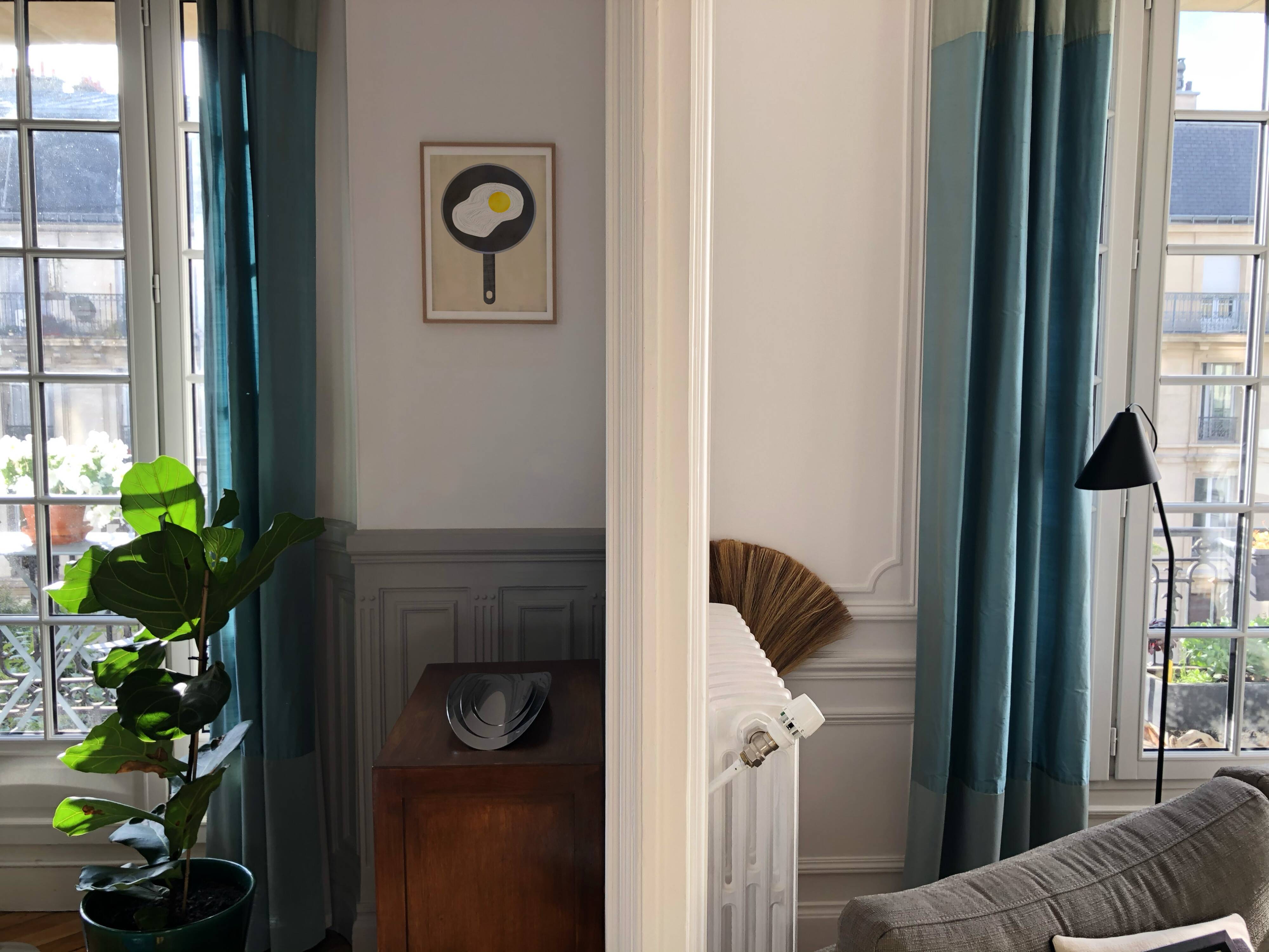 The Michelin star - art print