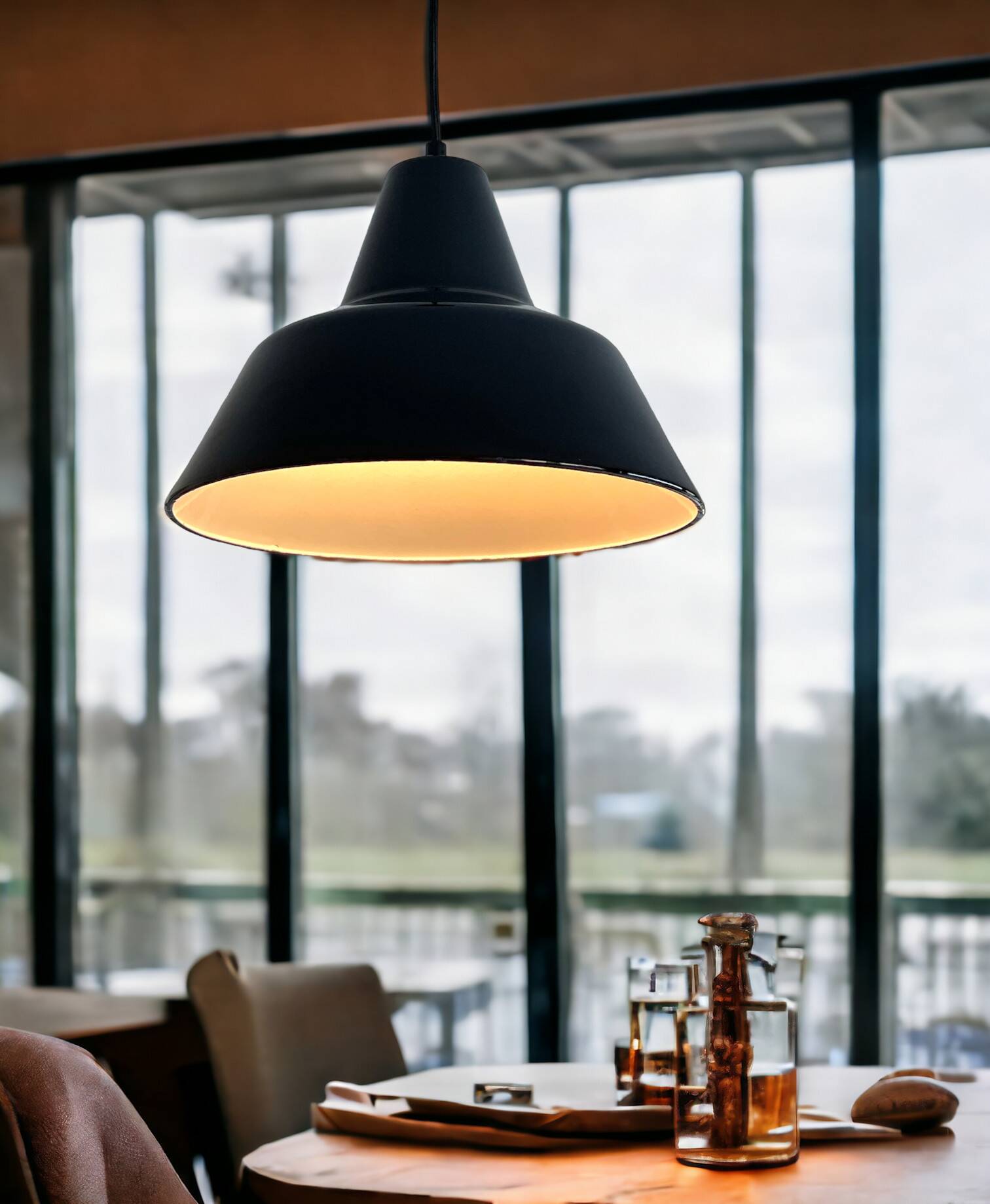 Axel Wedel Madsen designer pendant light for Louis Poulsen, 1960s