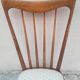 Set of 4 chairs, 60s