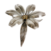 Vintage ashtray flower