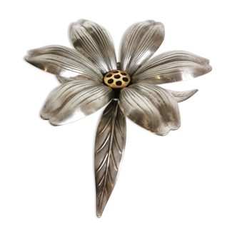 Fleur cendrier vintage