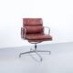 EAMES ARMCHAIR HERMAN MILLER ICF SOFT PAD EA 208 1970s