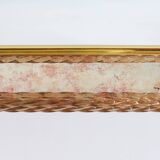 Miroir vénitien en verre de Murano par Art Venitien, modèle Campanil