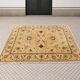 Tapis d’Orient noué main en laine, 287 × 237 cm