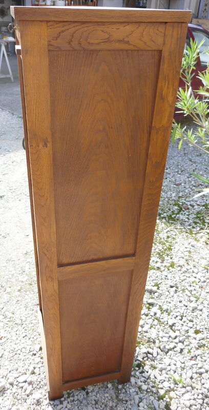 Vintage curtain binder