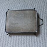 Barber vintage triptych mirror 48x21cm