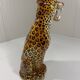 Large Italian ceramic leopard 1970’s