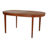 table à manger vintage | table | extensible | années 1960 | suédoise