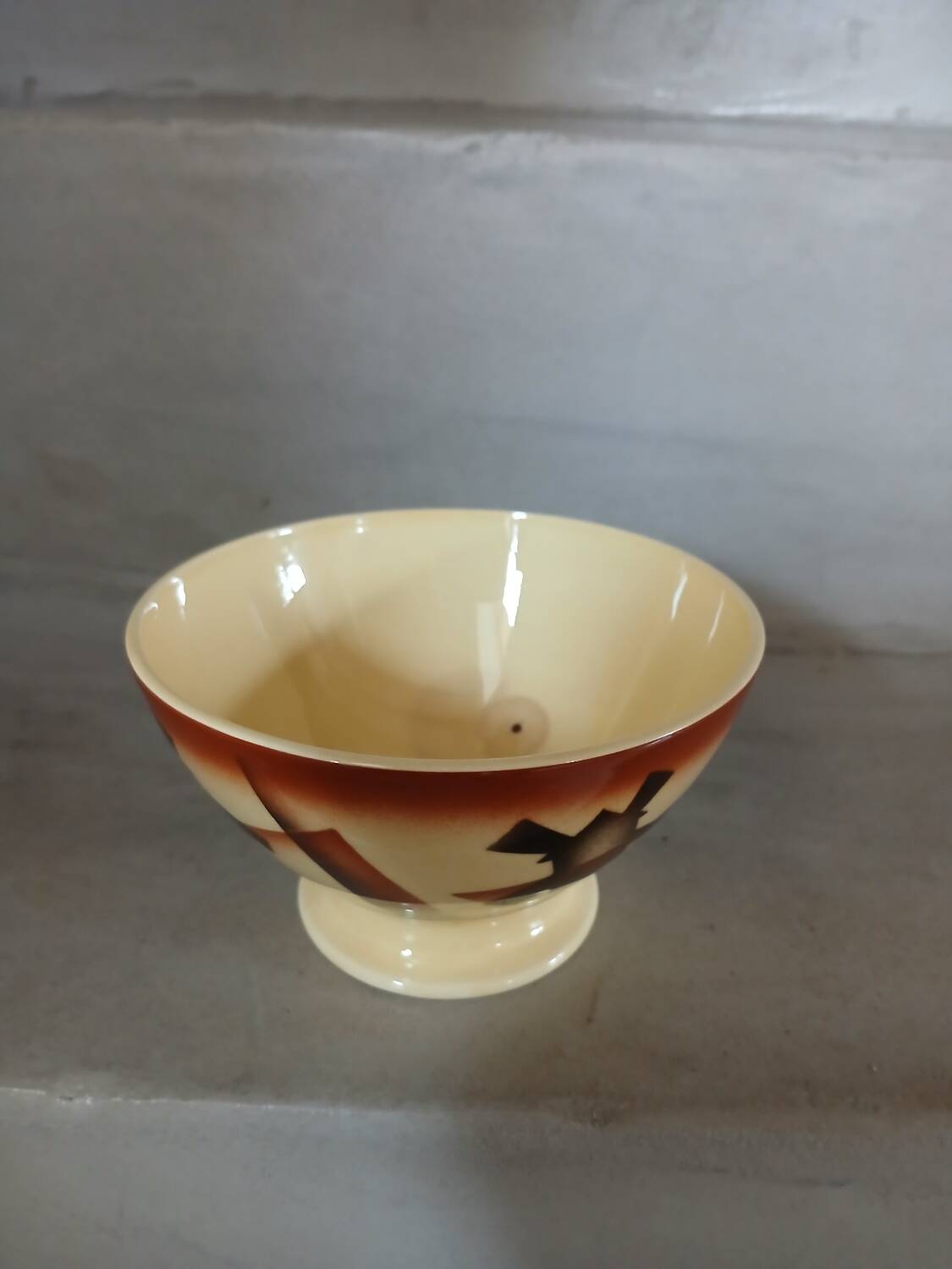 Old Badonviller bowl