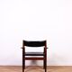 Chaise en palissandre par Kurt Østervig pour KP Møbler