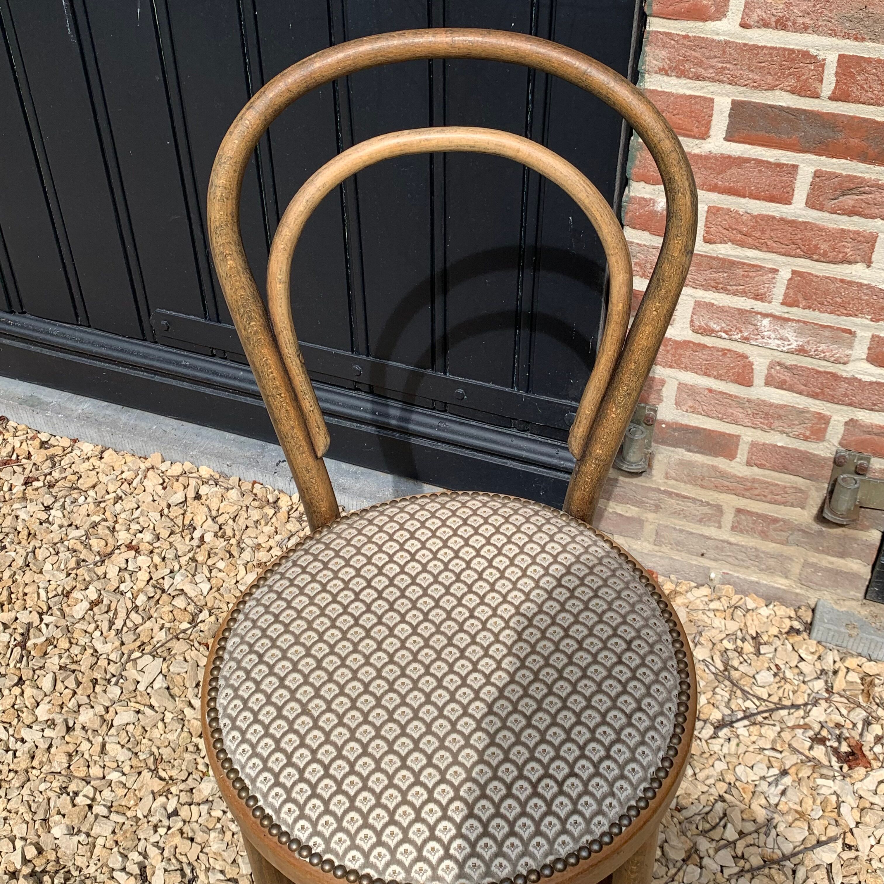 Bistro chairs Cambier