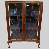 English showcase Georgian style two doors XXcentury