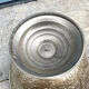 French Floral Champagne Cooler Vasque on Pedestal Stand