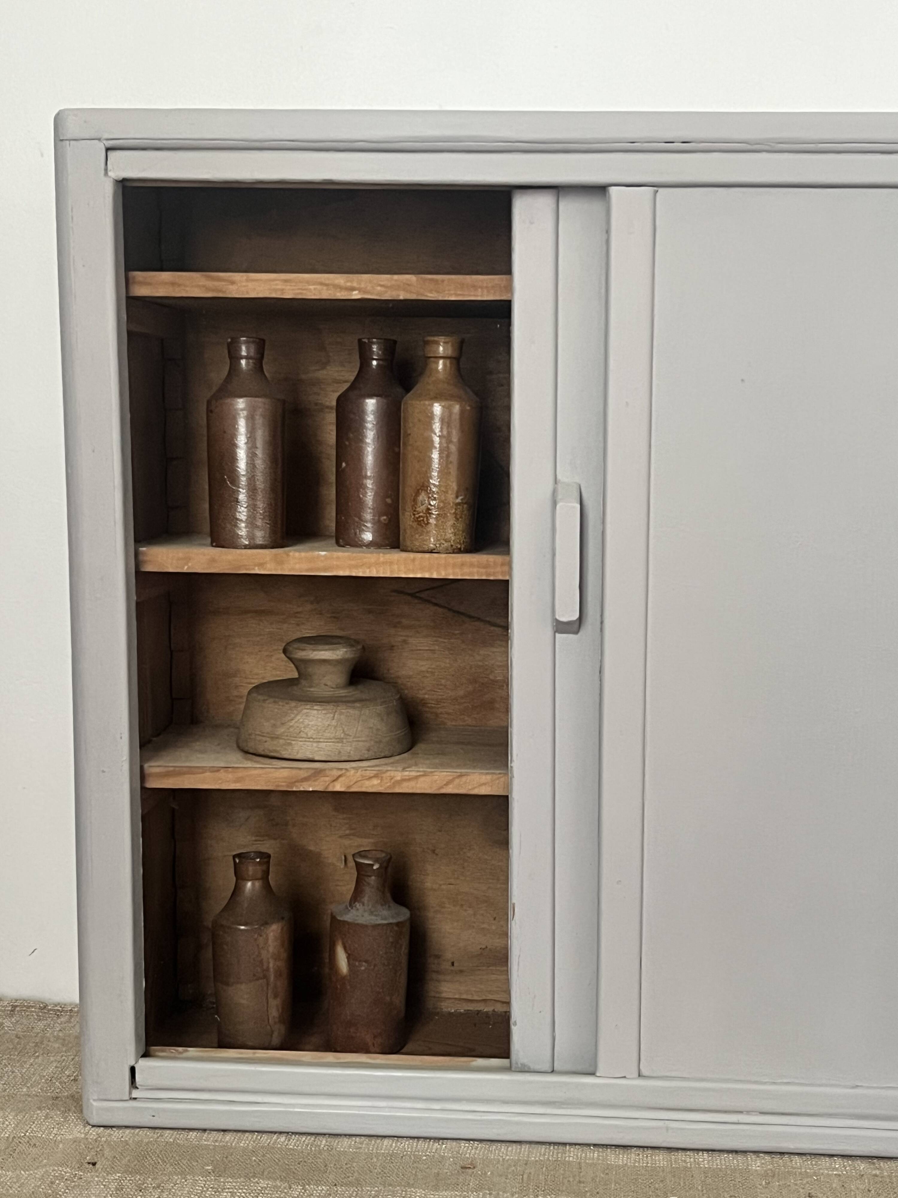 Sliding door storage furniture