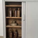 Sliding door storage furniture