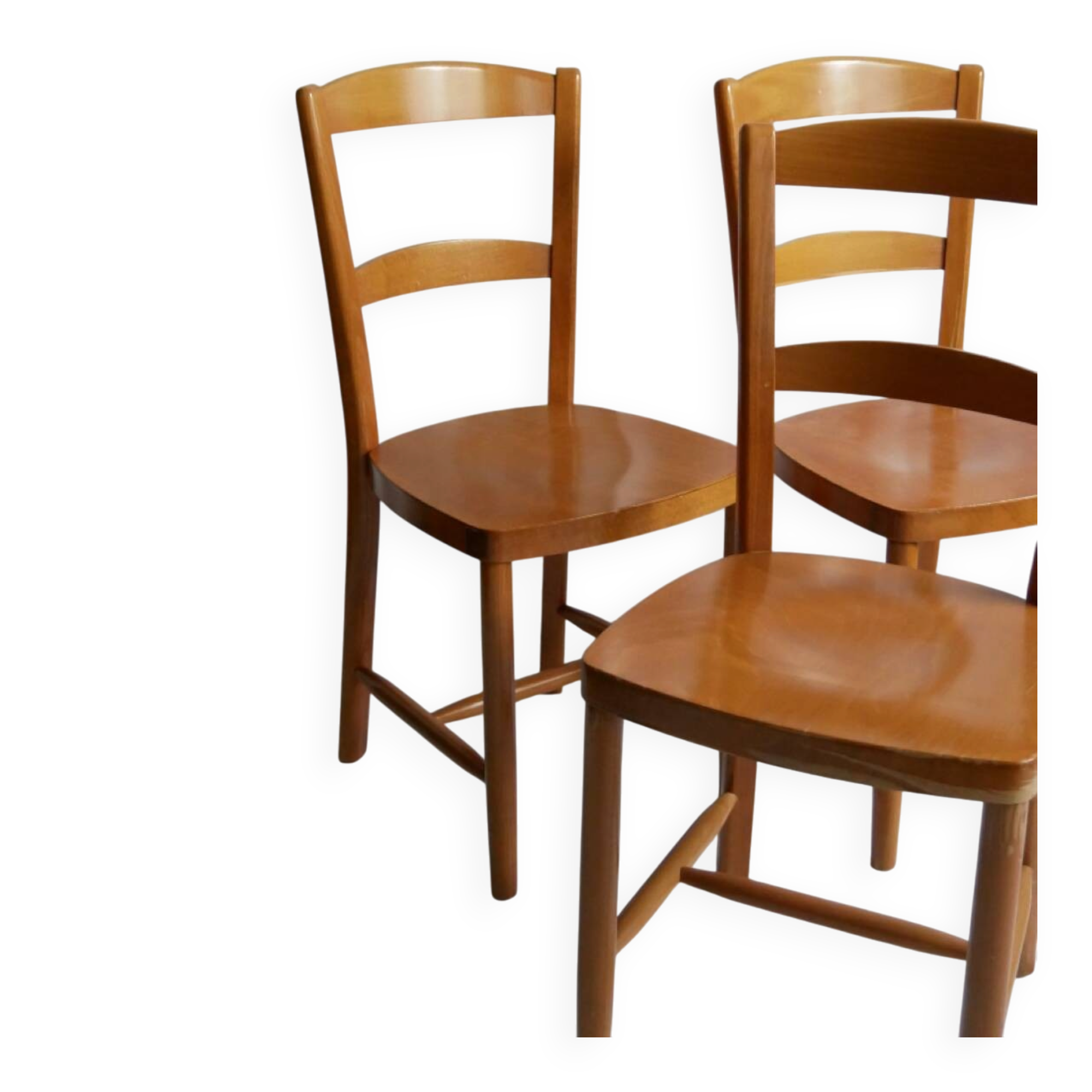 3 chaises Baumann