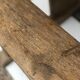 School desk and bench 3 places child wood
