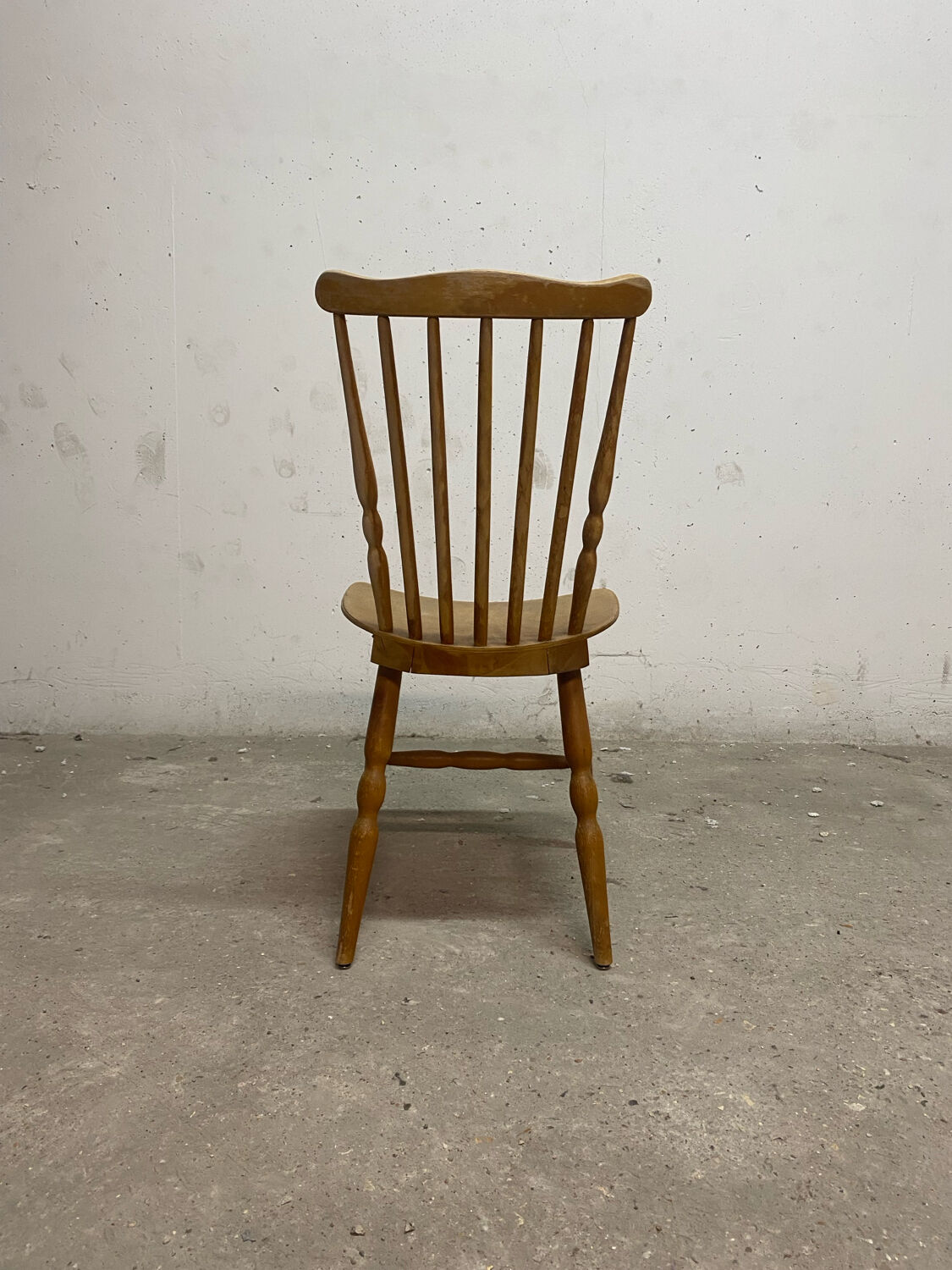 "Western" wooden chair