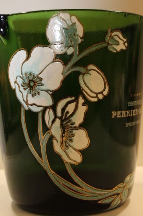 Champagne bucket perrier jouët cuvée belle époque