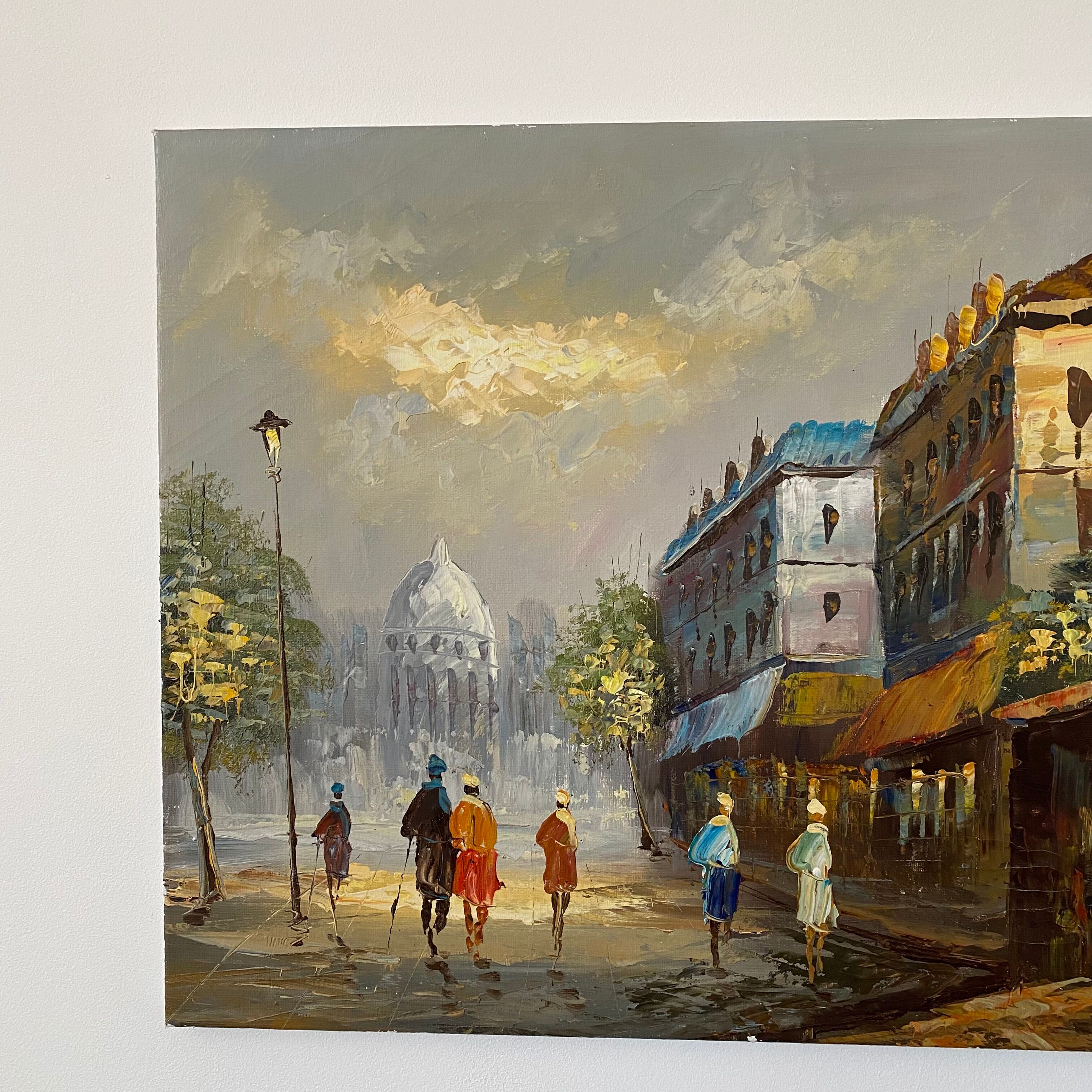 View of Paris by Aaron Invalides