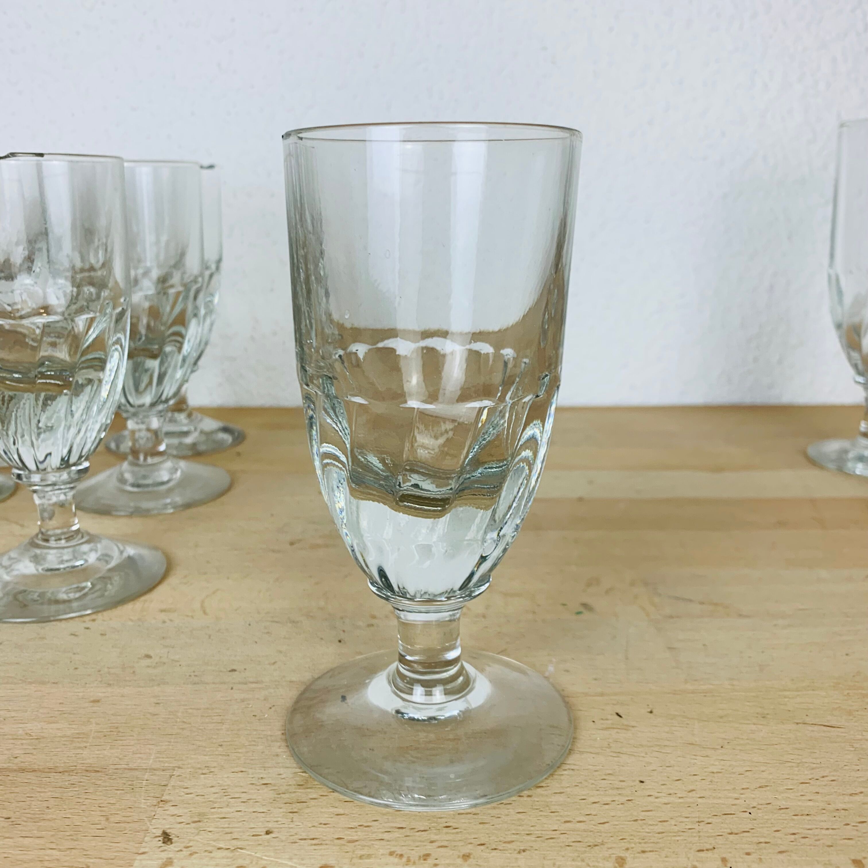 10 artisanal absinthe glasses