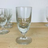 10 verres à absinthe artisanaux
