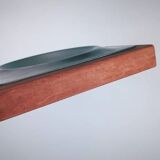 Stainless steel and wood pocket emptier