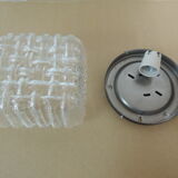 Braided ceiling light