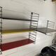 Tomado bookshelves with desk shelf A. Dekker 1960's