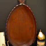 Wooden pineapple shape