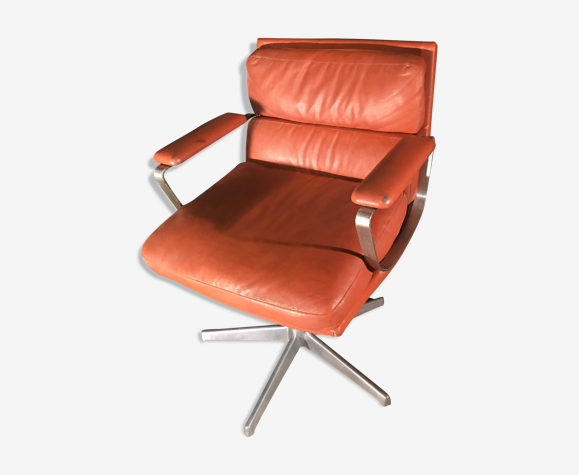 Fauteuil bureau cuir