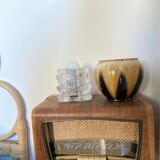 Ceramic vase signed Jérome Massier in Vallauris