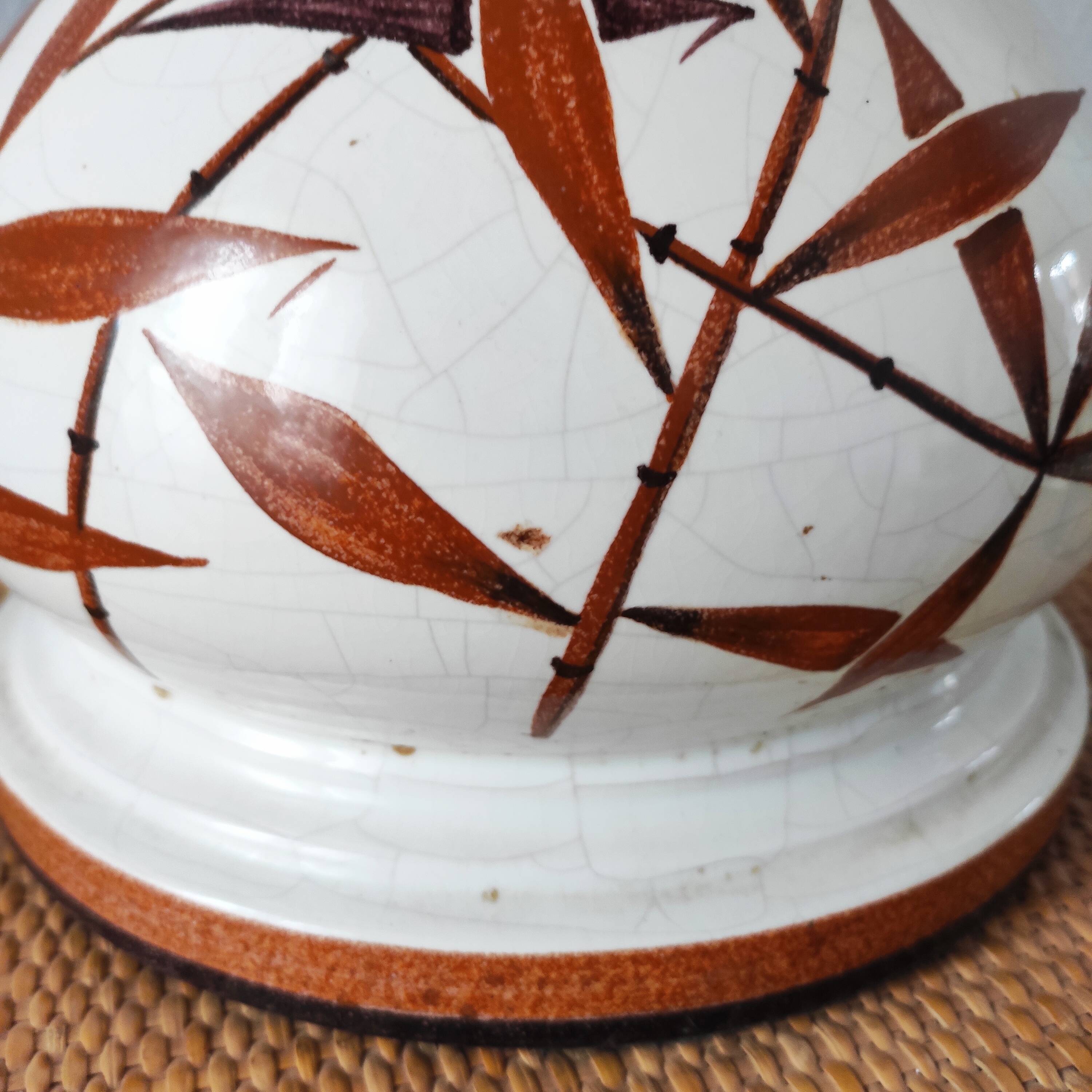 Ceramic lamp bases 1960-70