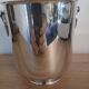 Christofle silver-plated metal ice bucket
