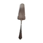Silver metal cake shovel